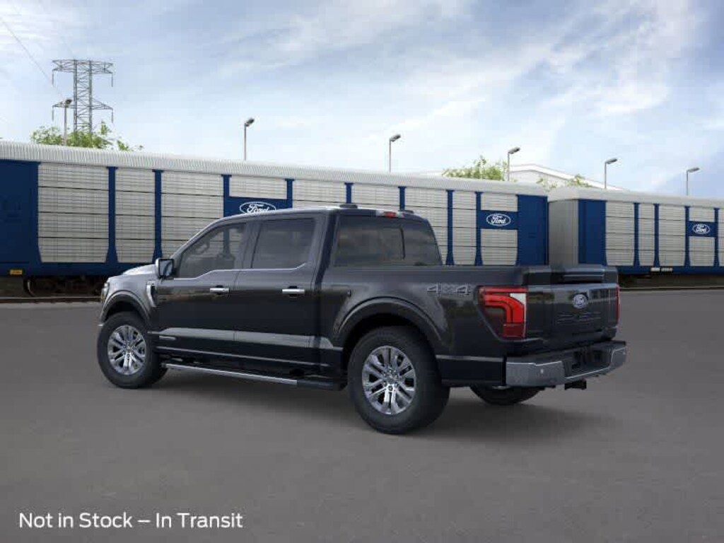 New 2025 Ford F-150 Lariat Truck SuperCrew Cab