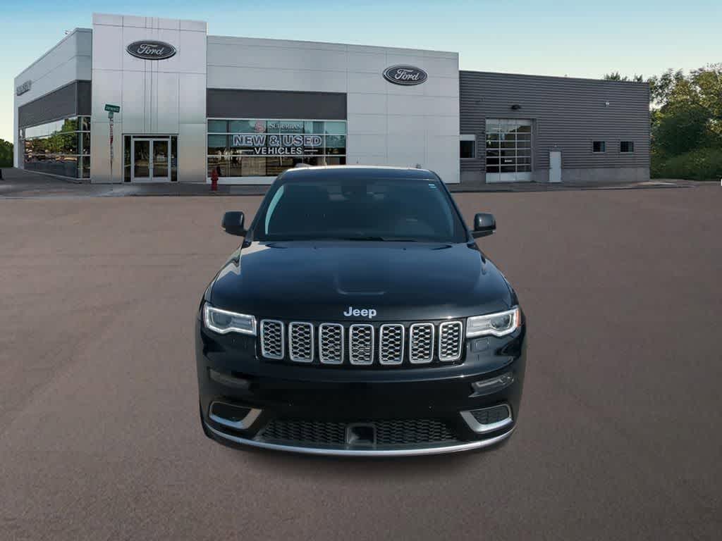 2018 Jeep Grand Cherokee Summit 3