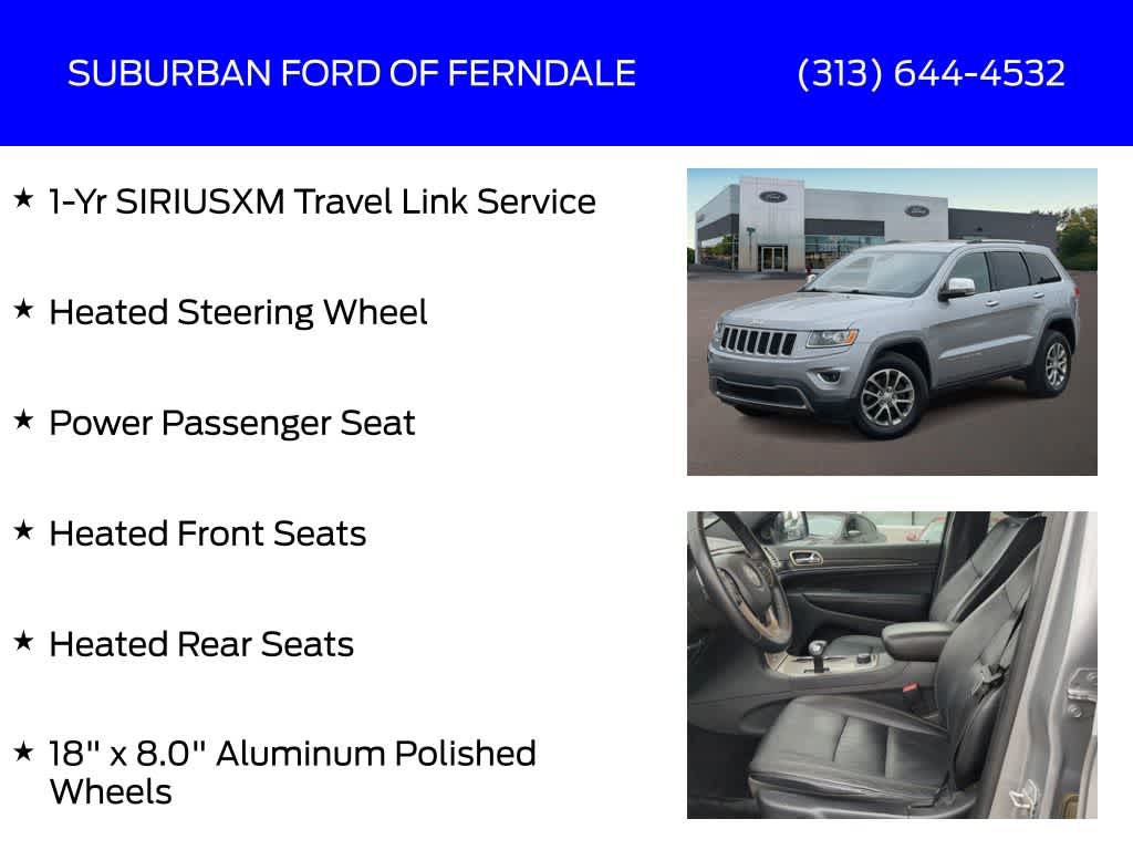 Thumbnail: 2015 Jeep Grand Cherokee - 21