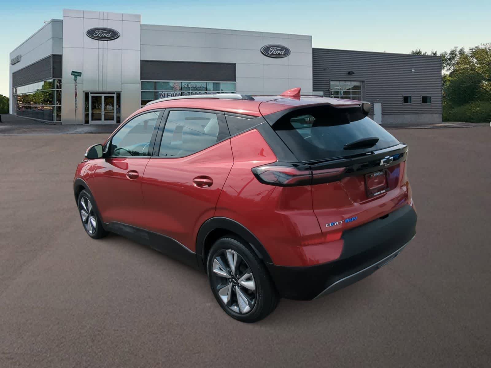 Thumbnail: 2022 Chevrolet Bolt EUV - 8