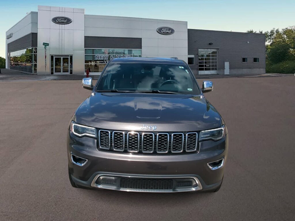 Used 2019 Jeep Grand Cherokee Limited SUV
