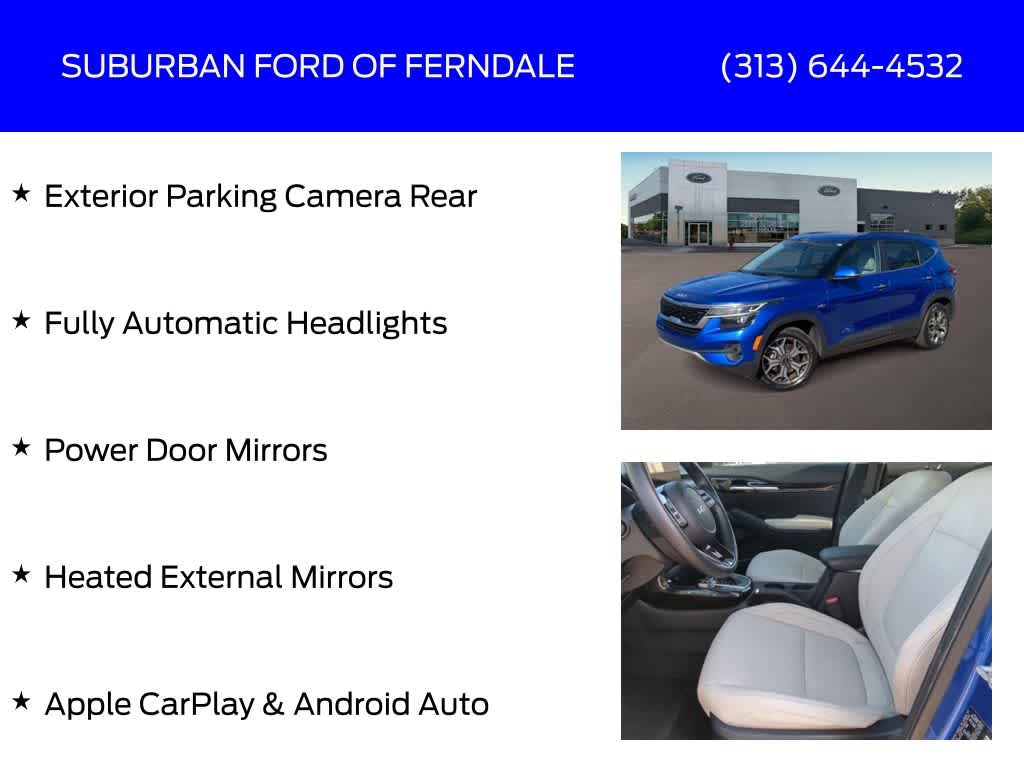 Thumbnail: 2022 Kia Seltos - 9