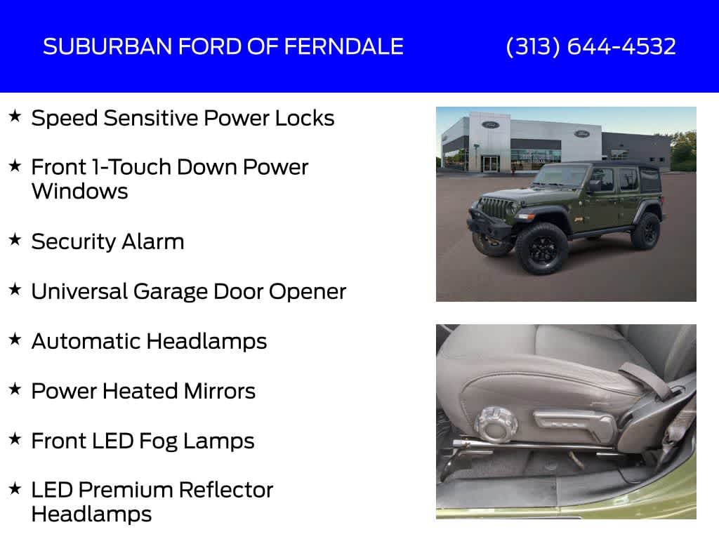 Thumbnail: 2021 Jeep Wrangler - 25