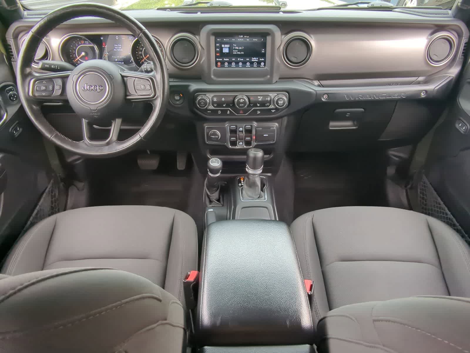 Thumbnail: 2021 Jeep Wrangler - 19