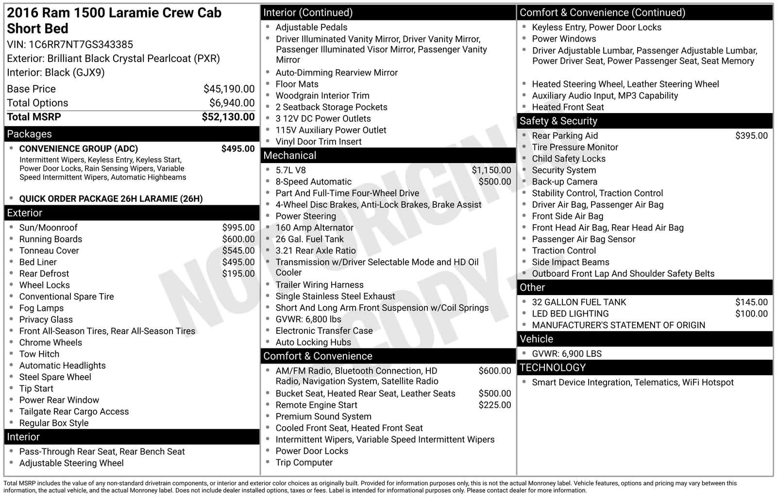 Thumbnail: 2016 RAM 1500 - 6