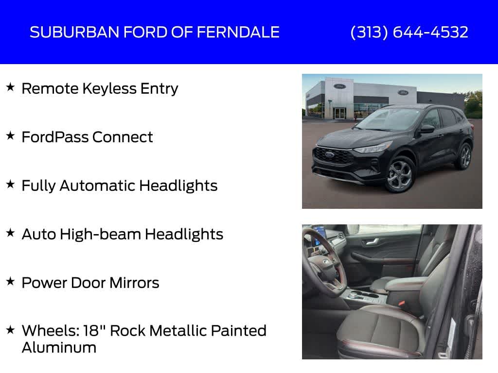 Thumbnail: 2025 Ford Escape - 9