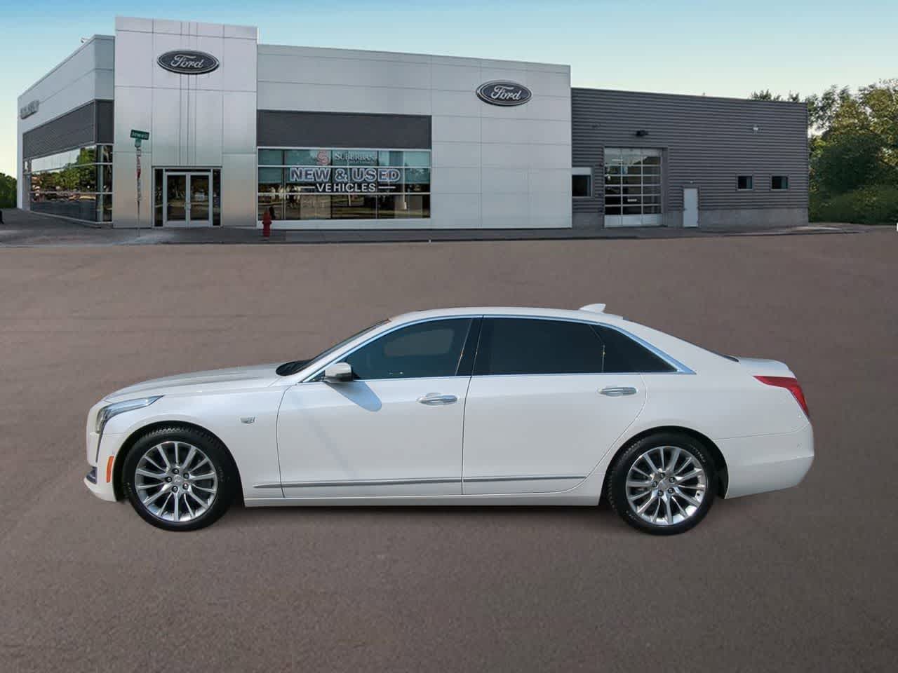 Thumbnail: 2016 Cadillac CT6 - 7