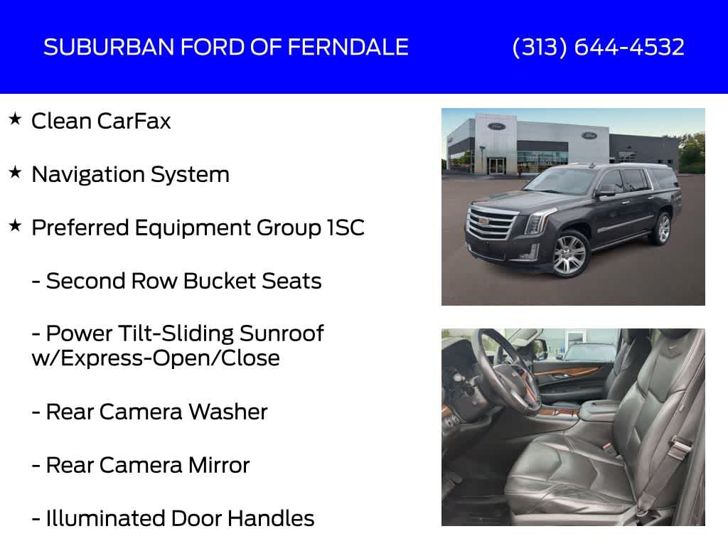 Thumbnail: 2017 Cadillac Escalade - 4