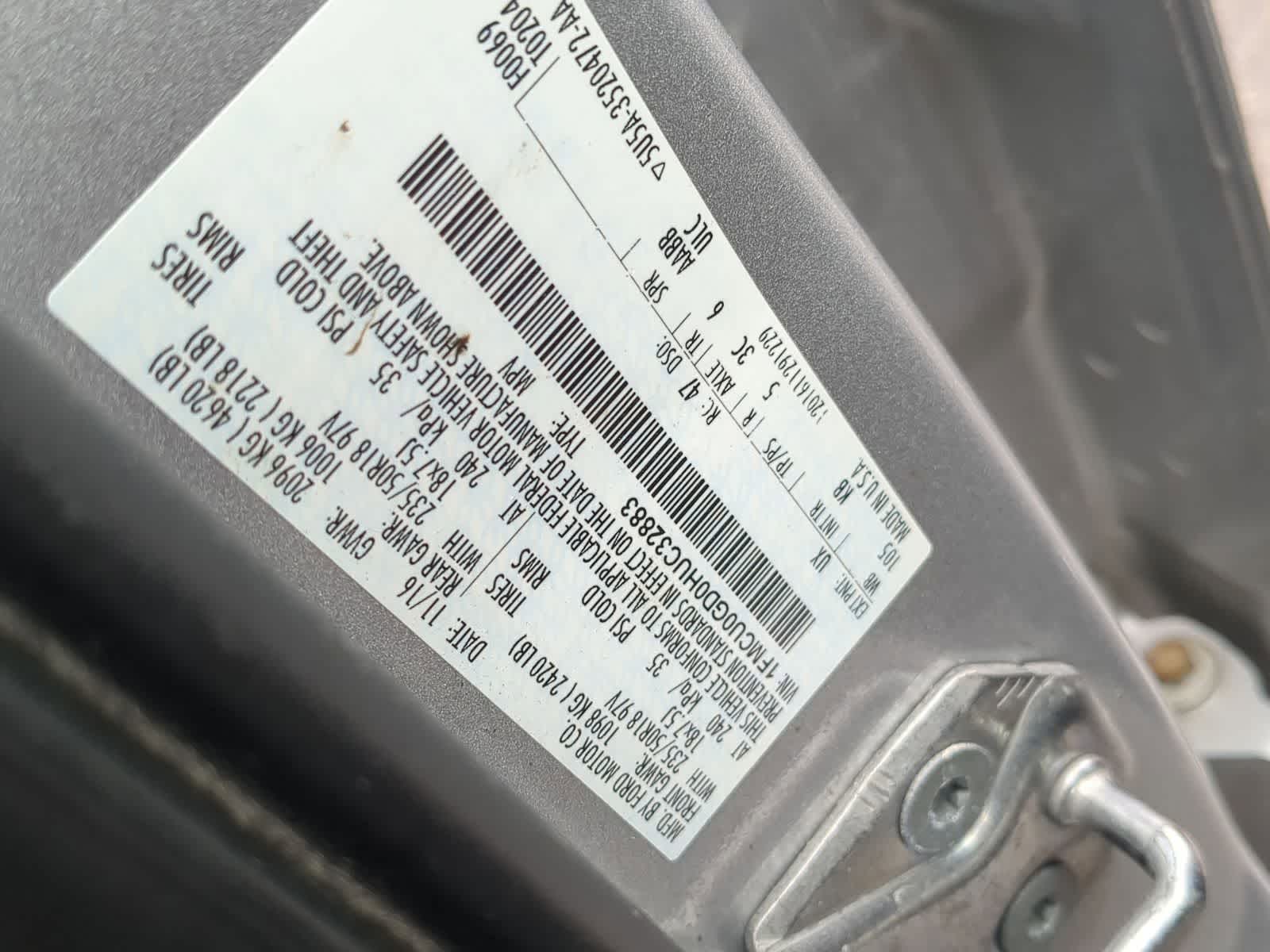 Thumbnail: 2017 Ford Escape - 37