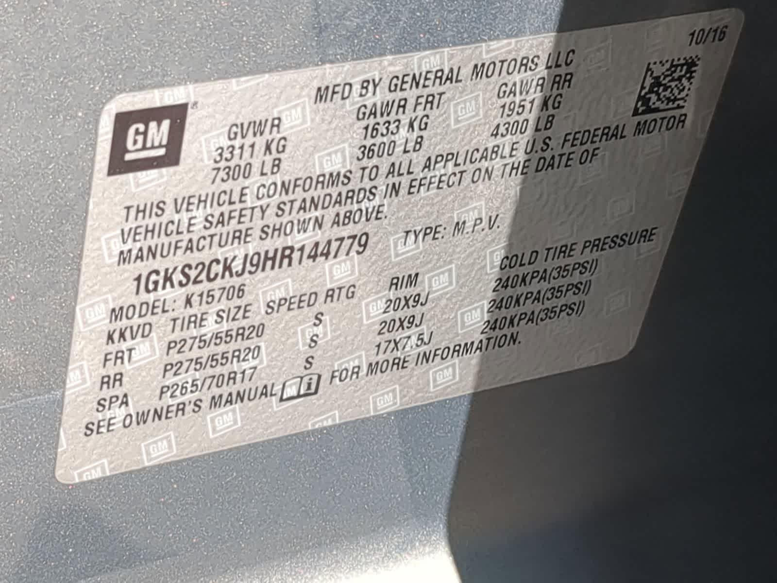 Thumbnail: 2017 GMC Yukon - 41