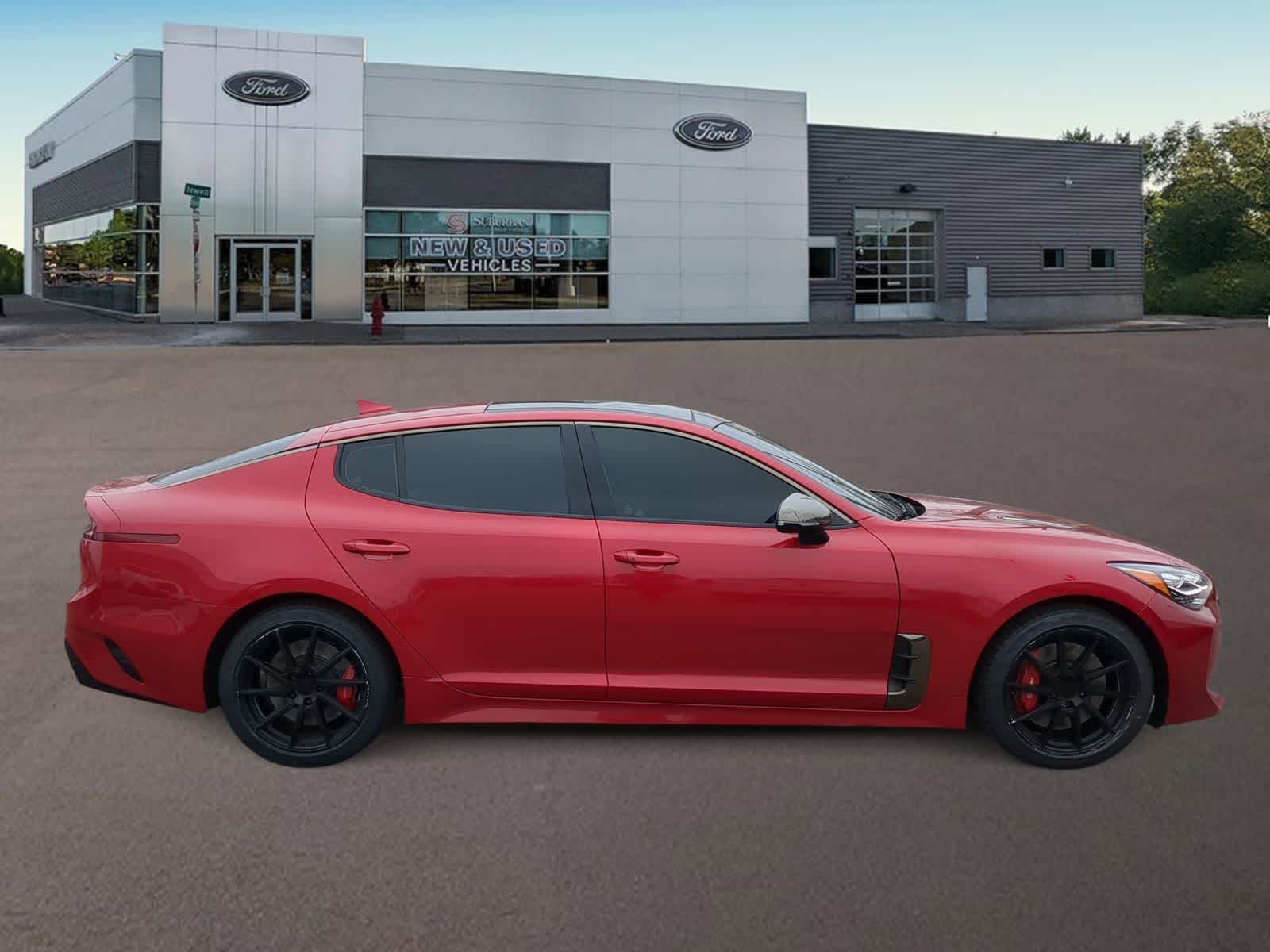 Thumbnail: 2018 Kia Stinger - 12
