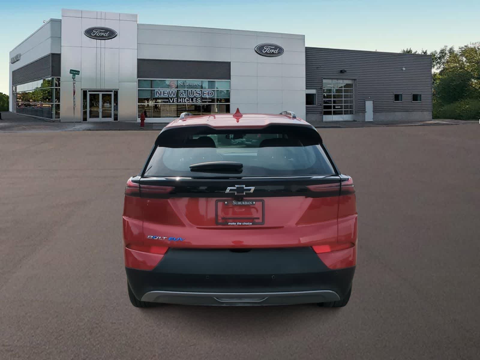 Thumbnail: 2022 Chevrolet Bolt EUV - 10