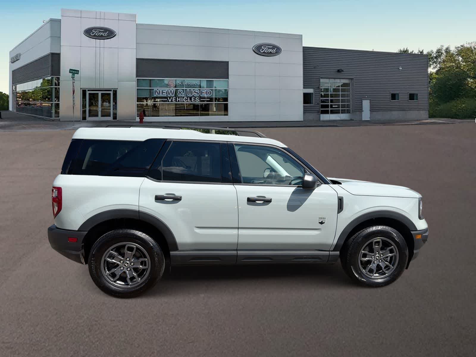 Thumbnail: 2023 Ford Bronco Sport - 10