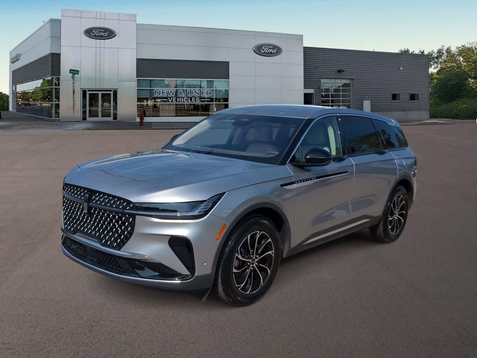 Thumbnail: 2024 Lincoln Nautilus - 5