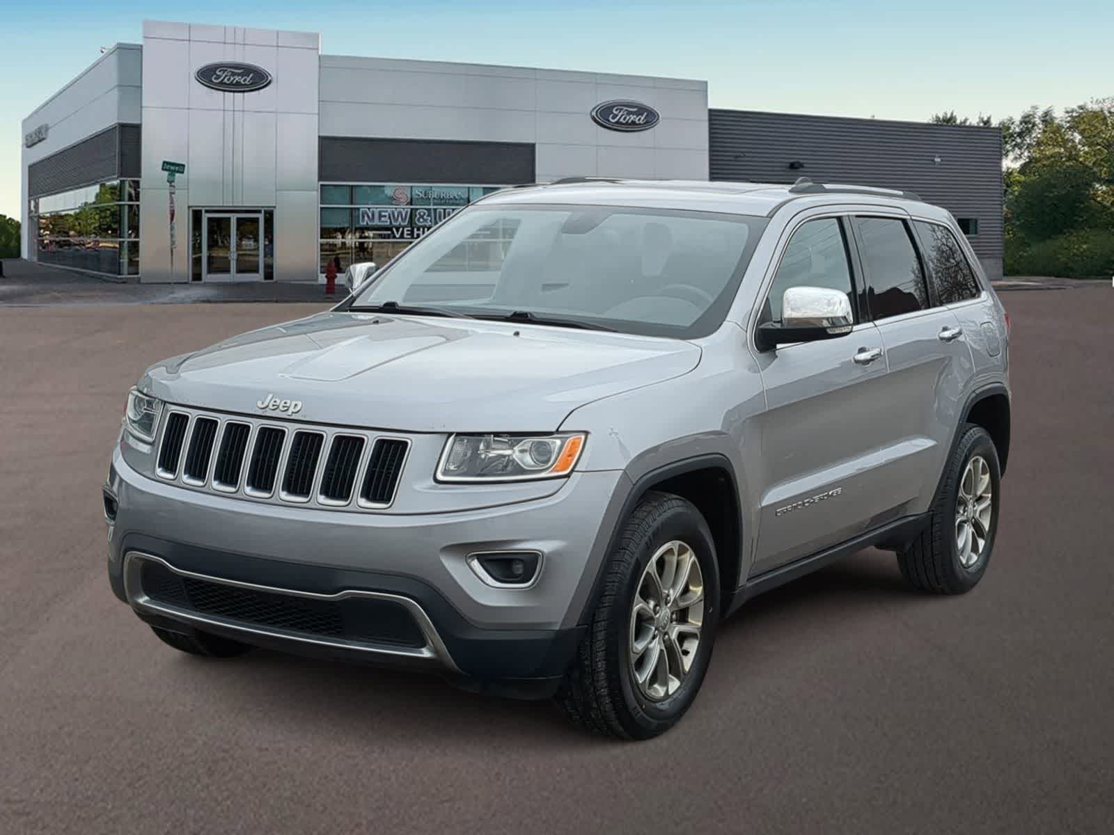 Thumbnail: 2015 Jeep Grand Cherokee - 6