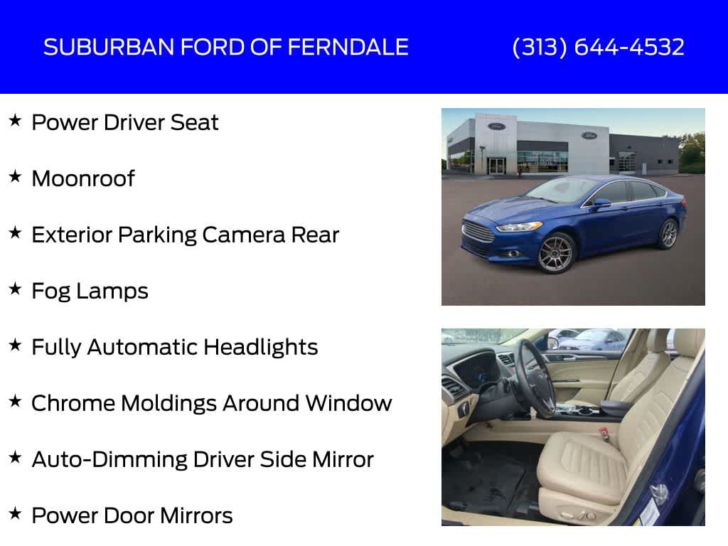 Thumbnail: 2015 Ford Fusion - 13