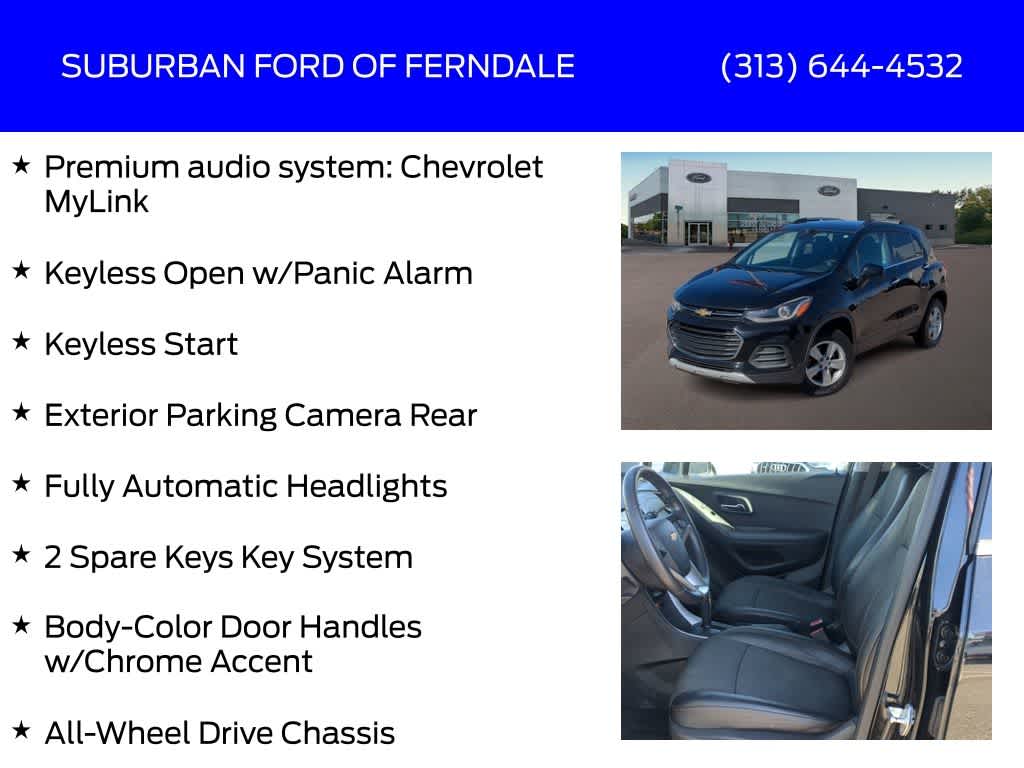 Thumbnail: 2019 Chevrolet Trax - 13