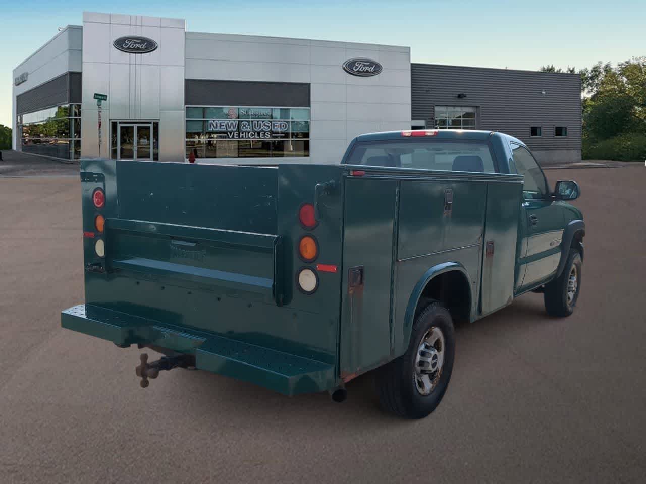 Thumbnail: 2007 GMC Sierra 2500 - 10