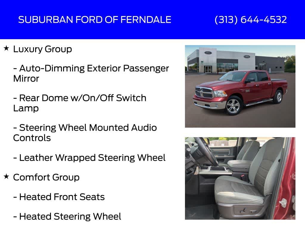 Thumbnail: 2014 RAM 1500 - 17