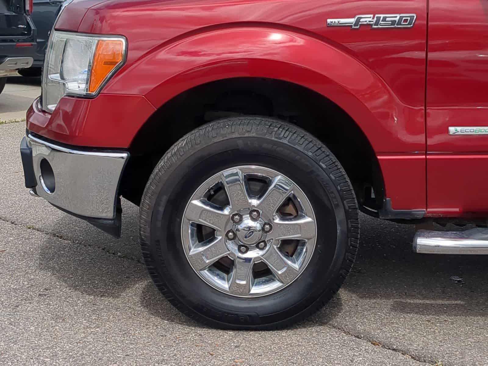 2014 Ford F-150 XLT 19