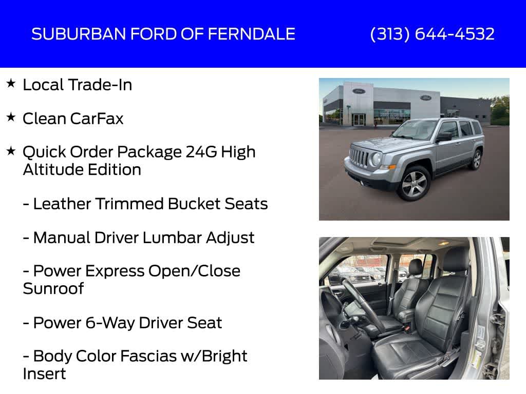 Thumbnail: 2017 Jeep Patriot - 4