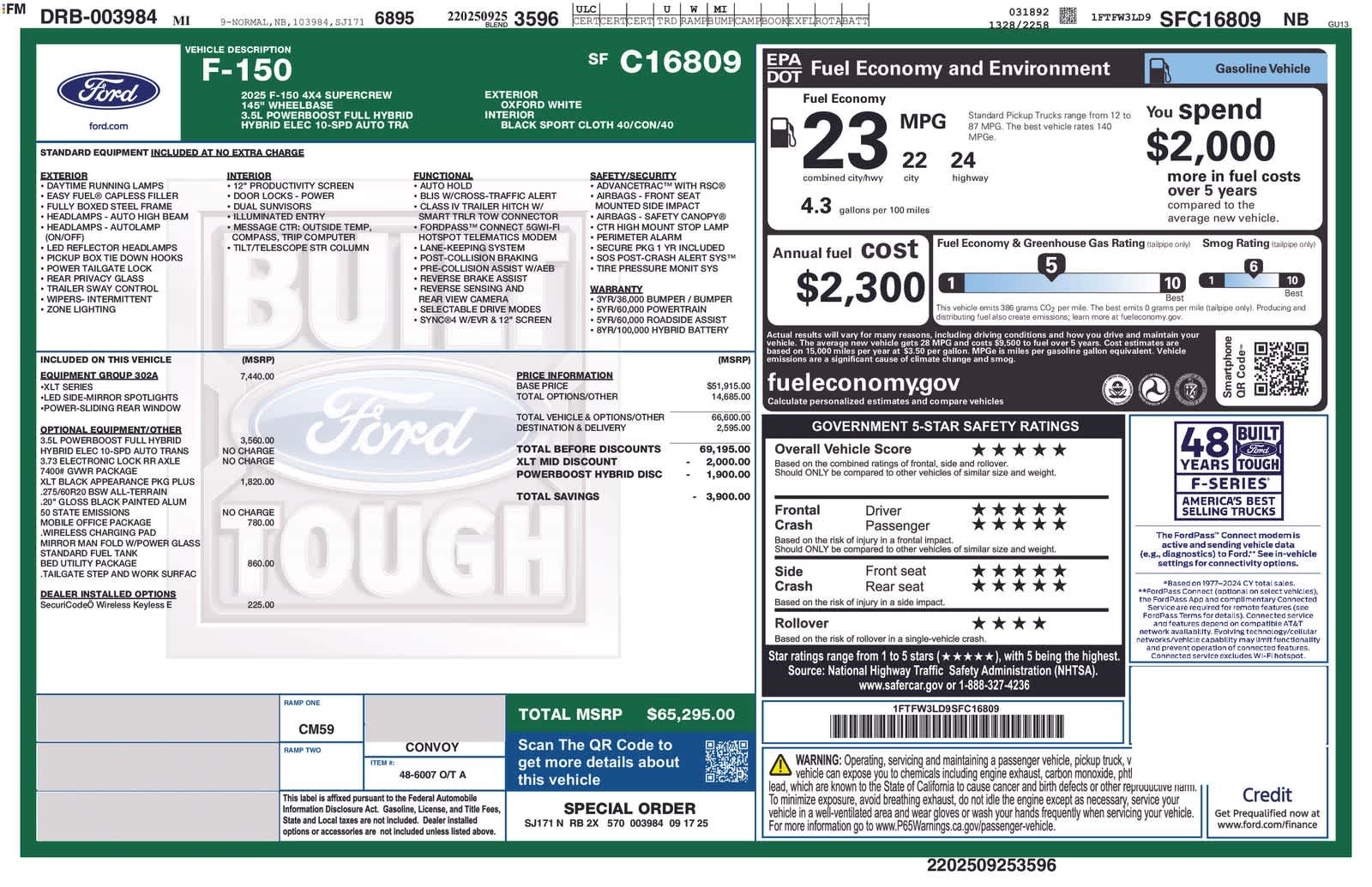 Thumbnail: 2025 Ford F-150 - 5