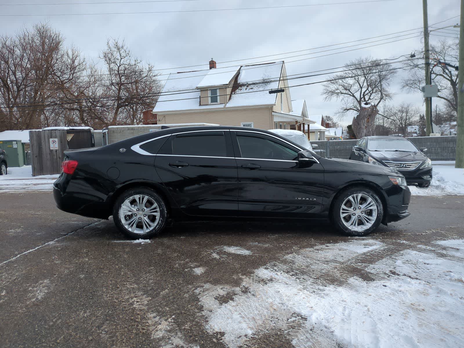 Thumbnail: 2014 Chevrolet Impala - 19