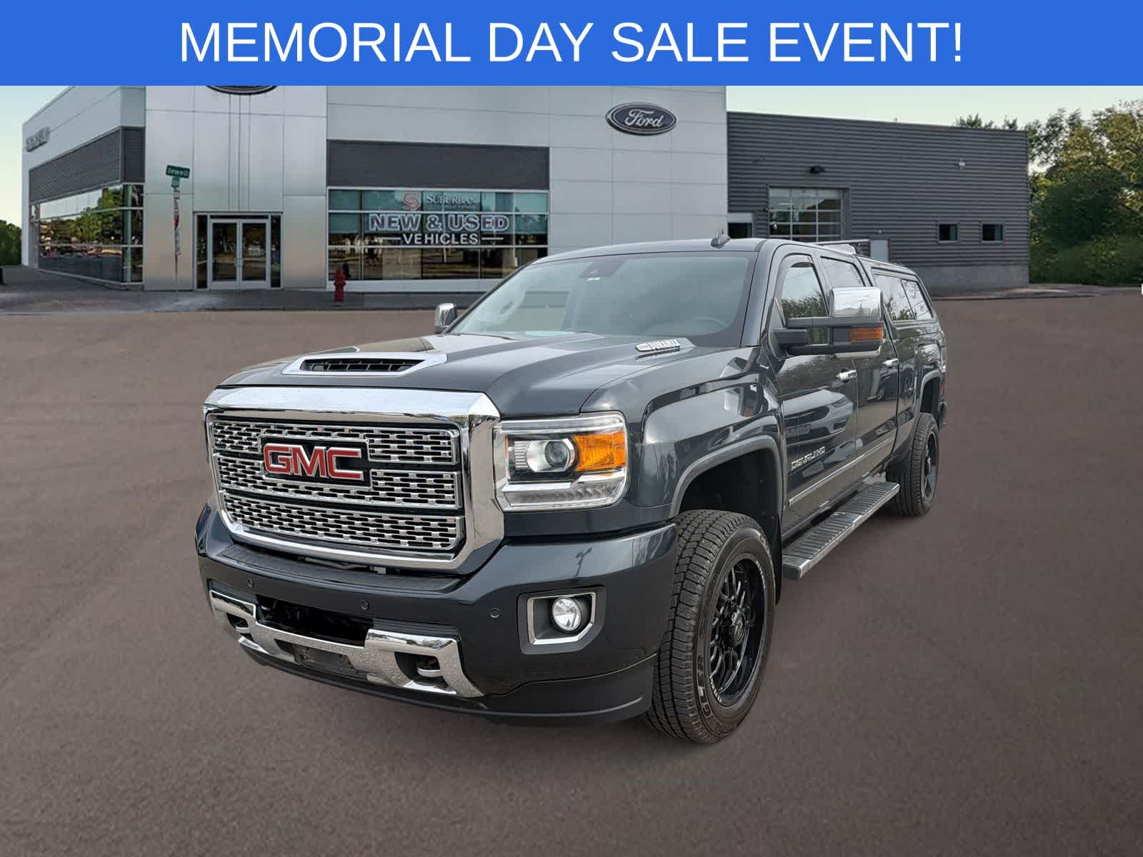 Thumbnail: 2018 GMC Sierra 2500 - 4