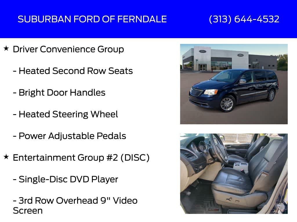 Thumbnail: 2013 Chrysler Town & Country - 9