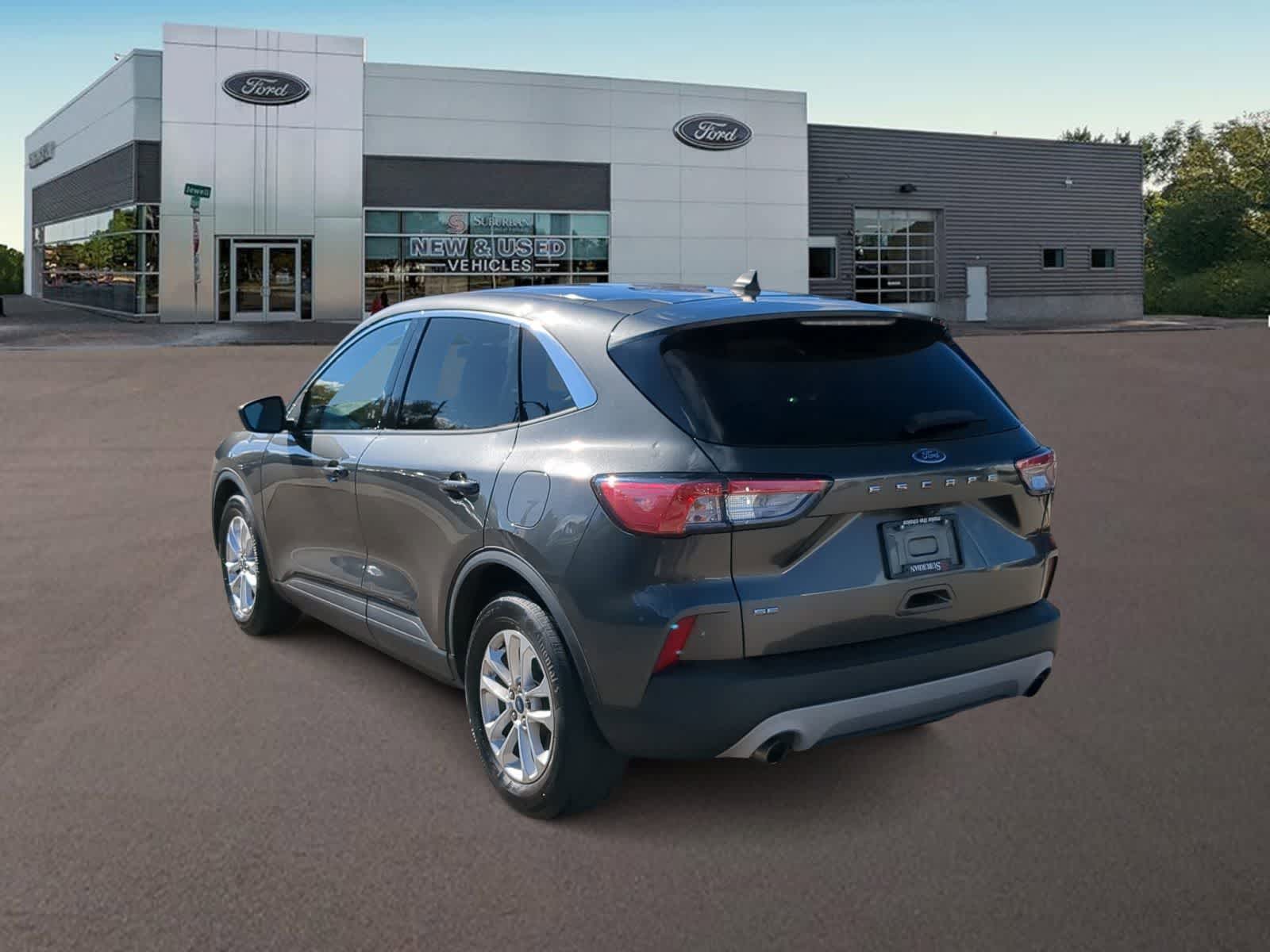 Thumbnail: 2020 Ford Escape - 8