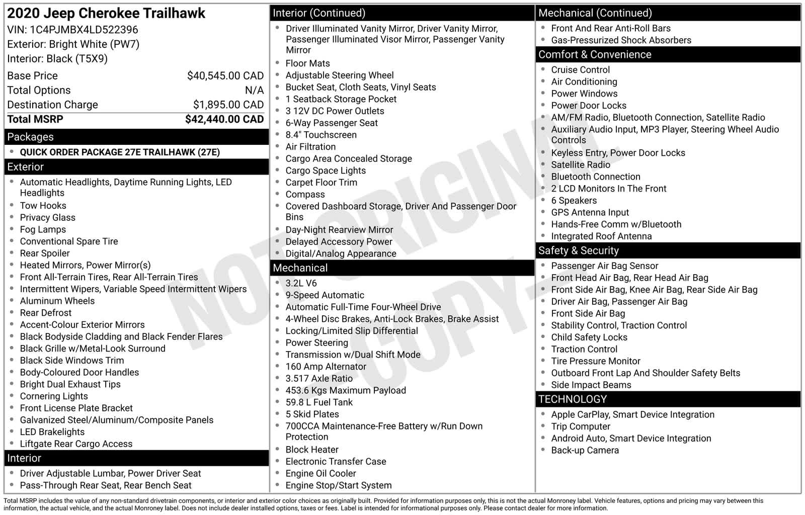 Thumbnail: 2020 Jeep Cherokee - 6