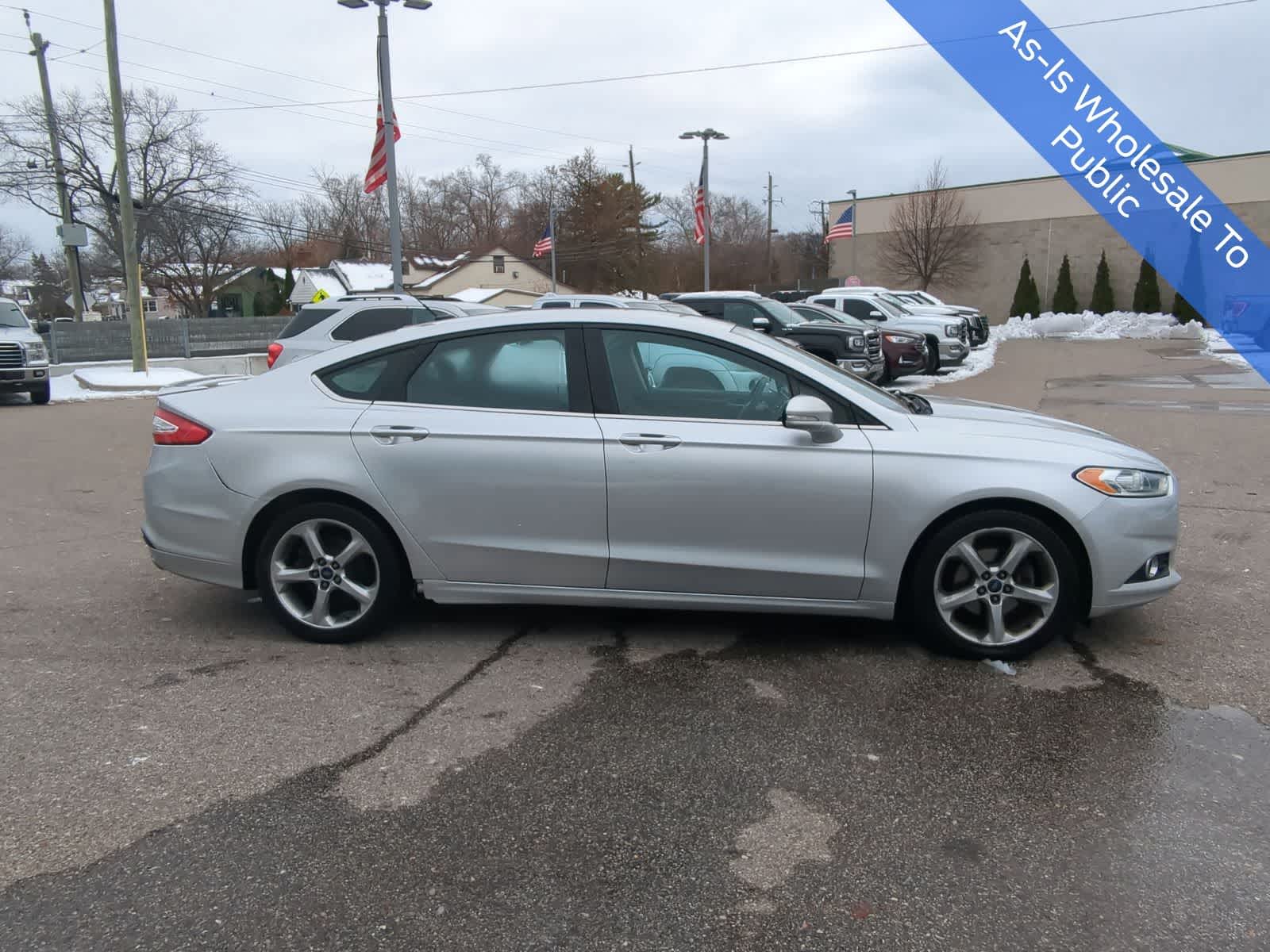 Thumbnail: 2014 Ford Fusion - 11