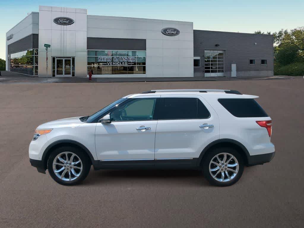 2012 Ford Explorer Limited 7