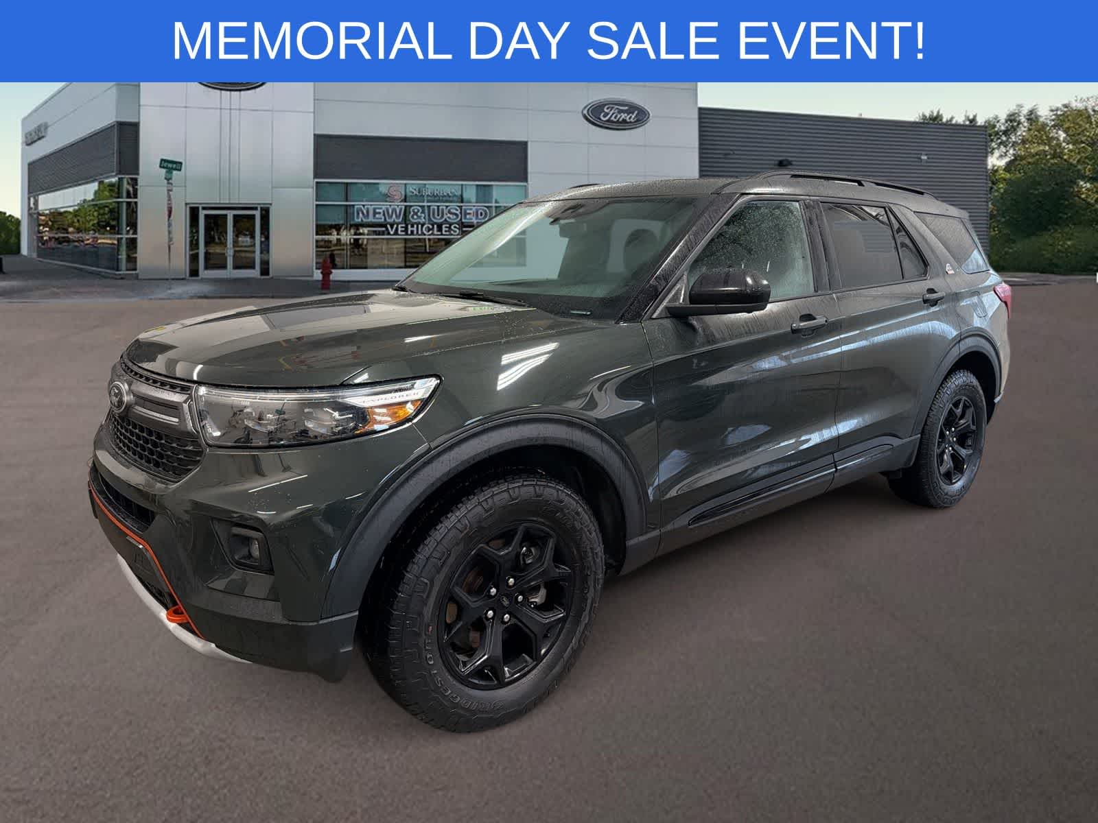 Thumbnail: 2022 Ford Explorer - 1
