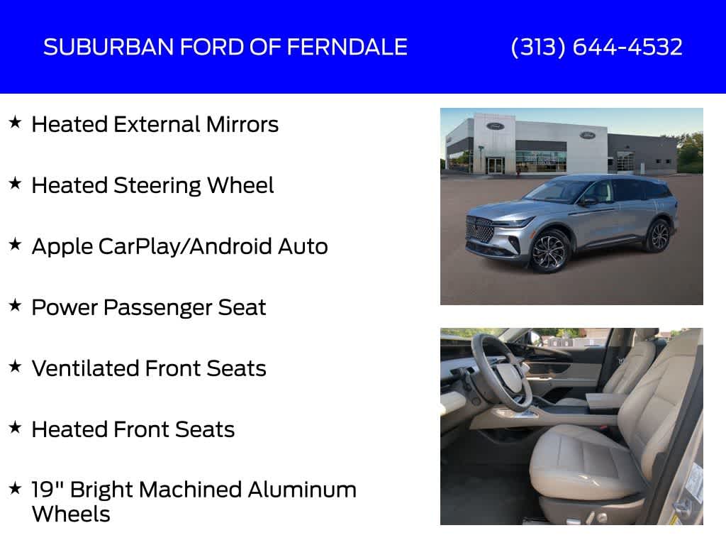 Thumbnail: 2024 Lincoln Nautilus - 13