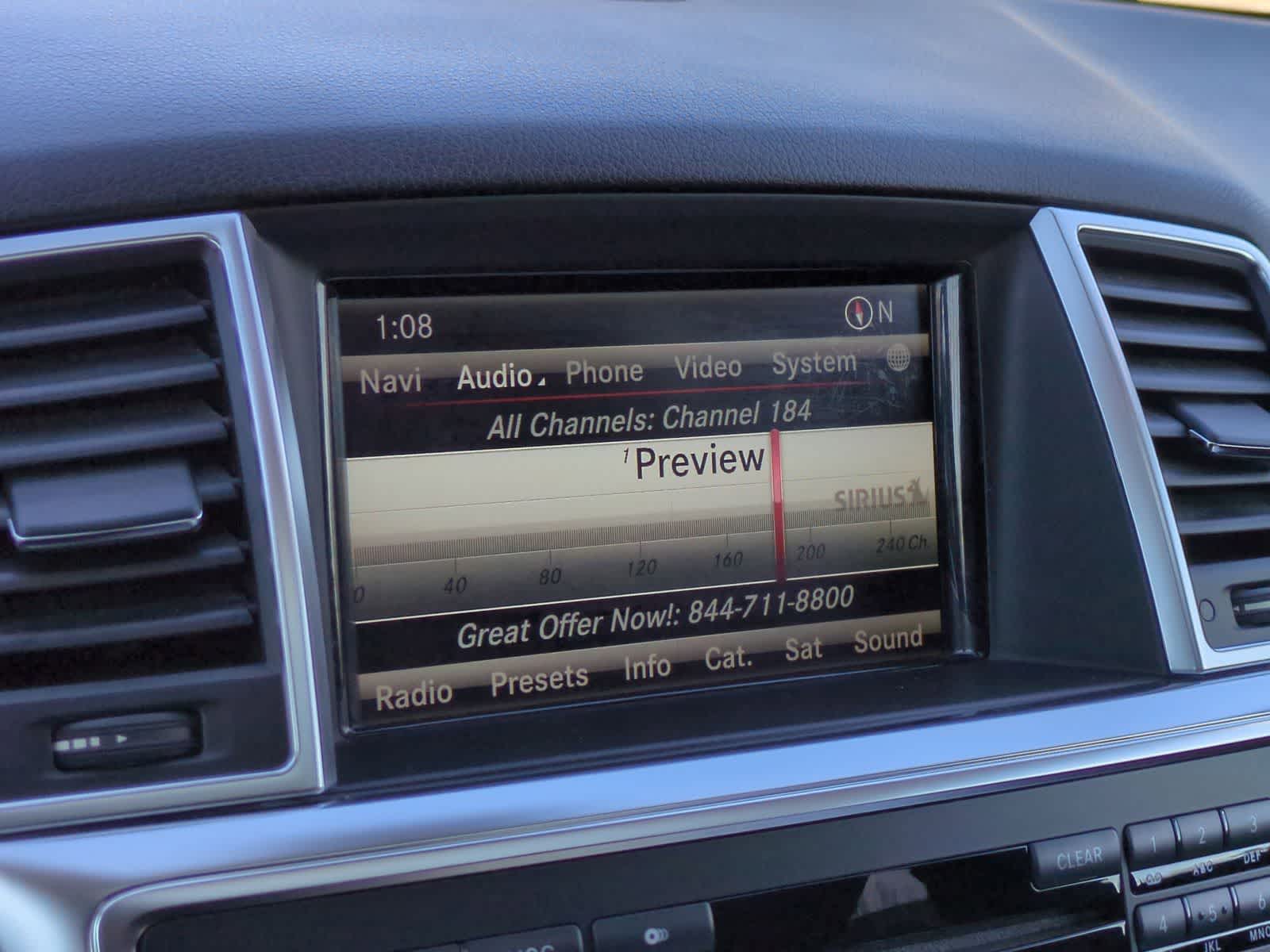 Thumbnail: 2014 Mercedes-Benz M-Class - 34