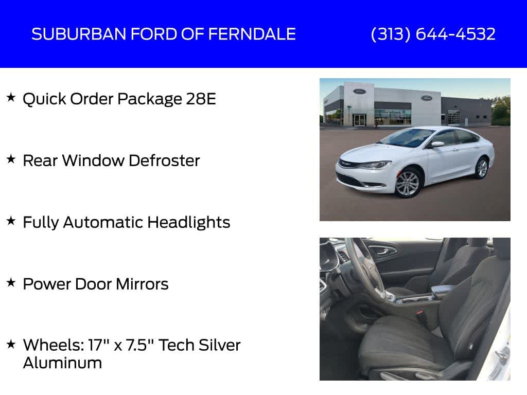 Thumbnail: 2015 Chrysler 200 - 4