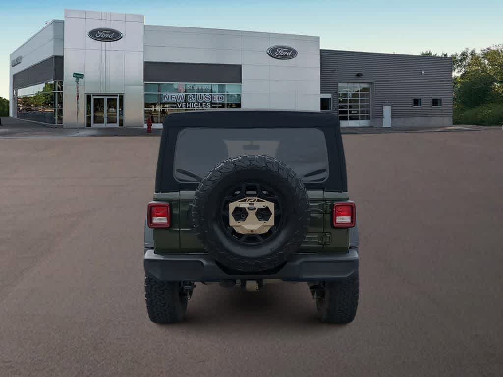 Thumbnail: 2021 Jeep Wrangler - 10