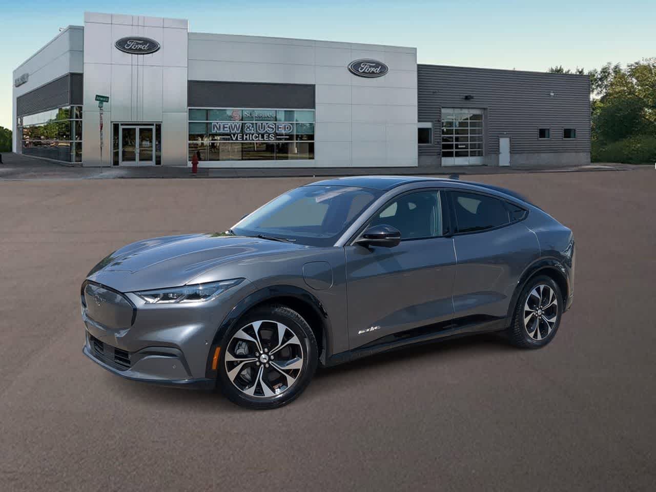 Thumbnail: 2021 Ford Mustang Mach-E - 1
