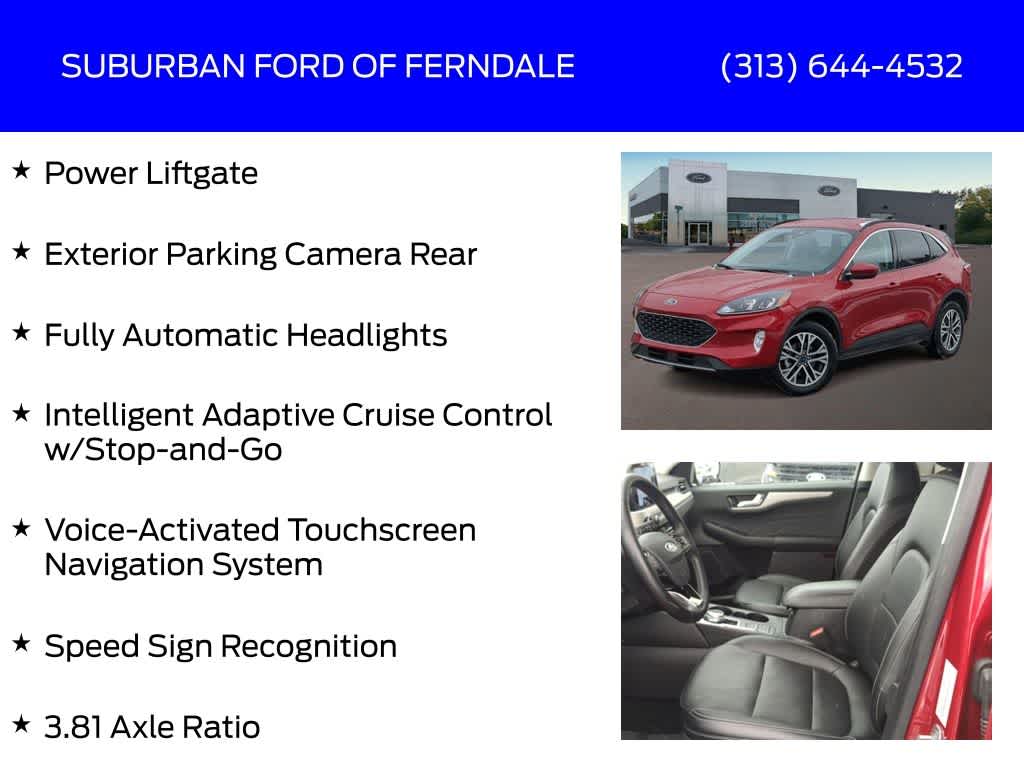 Thumbnail: 2022 Ford Escape - 13