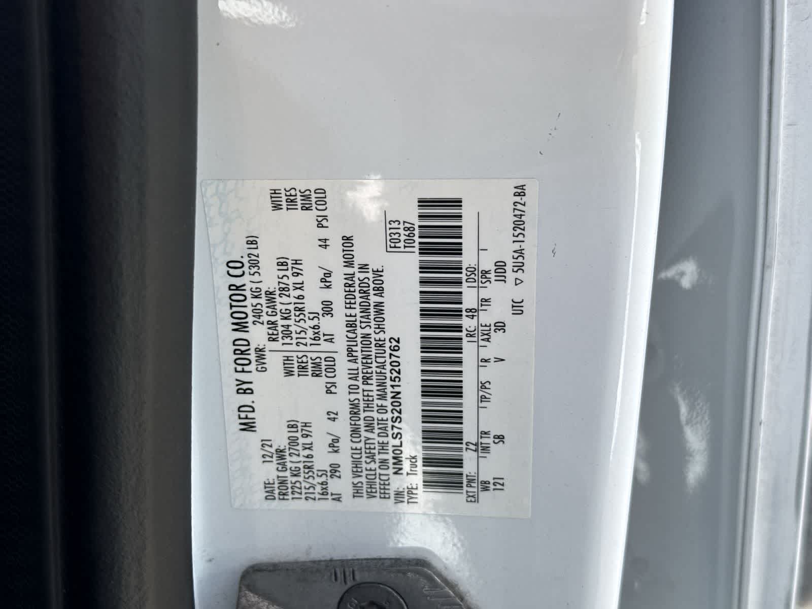 Thumbnail: 2022 Ford Transit Series - 37