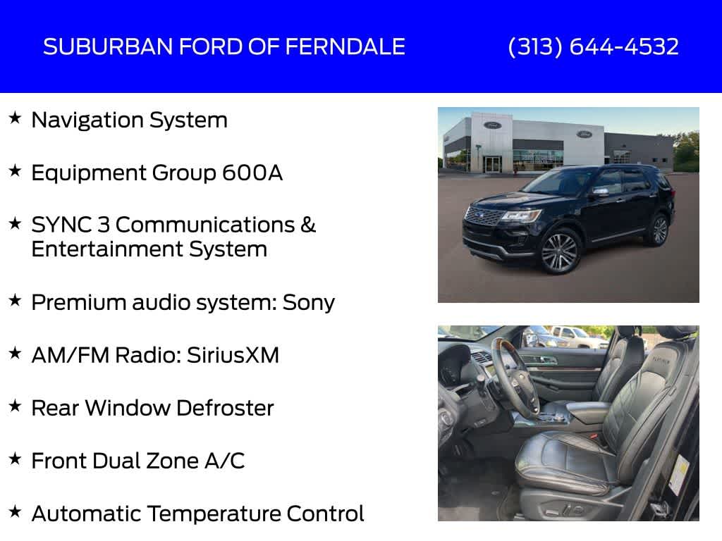 Thumbnail: 2018 Ford Explorer - 4