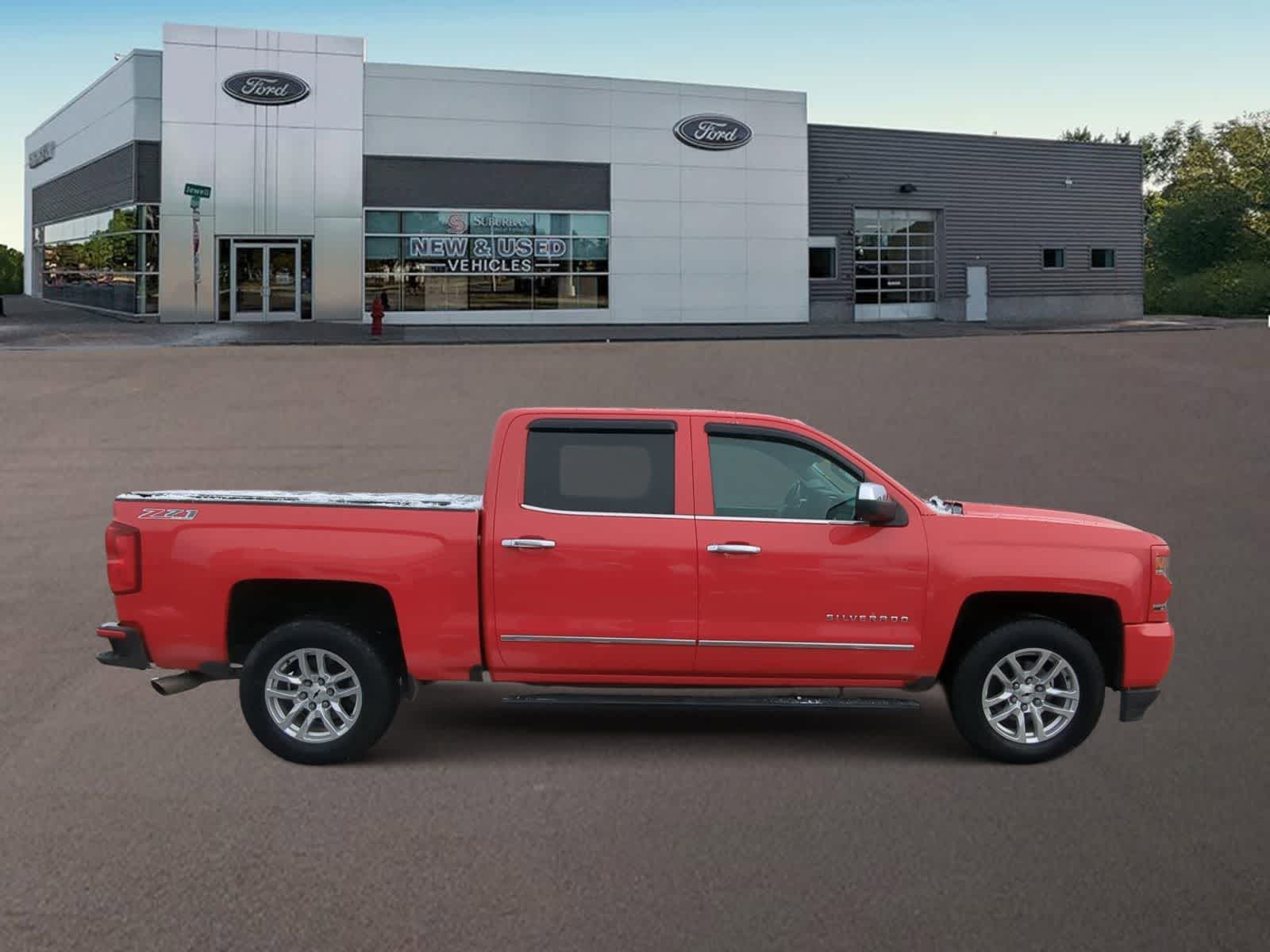 Thumbnail: 2016 Chevrolet Silverado 1500 - 12