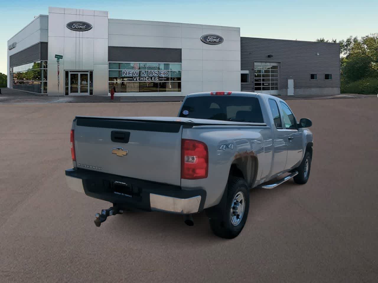 Thumbnail: 2009 Chevrolet Silverado 2500 - 10