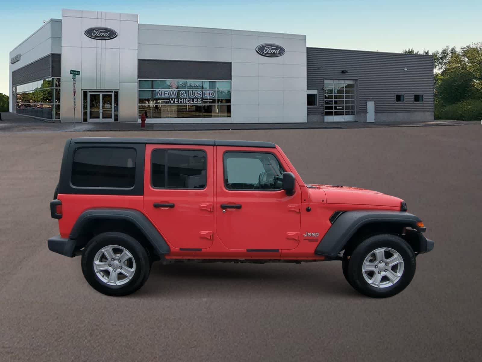 Thumbnail: 2021 Jeep Wrangler - 12