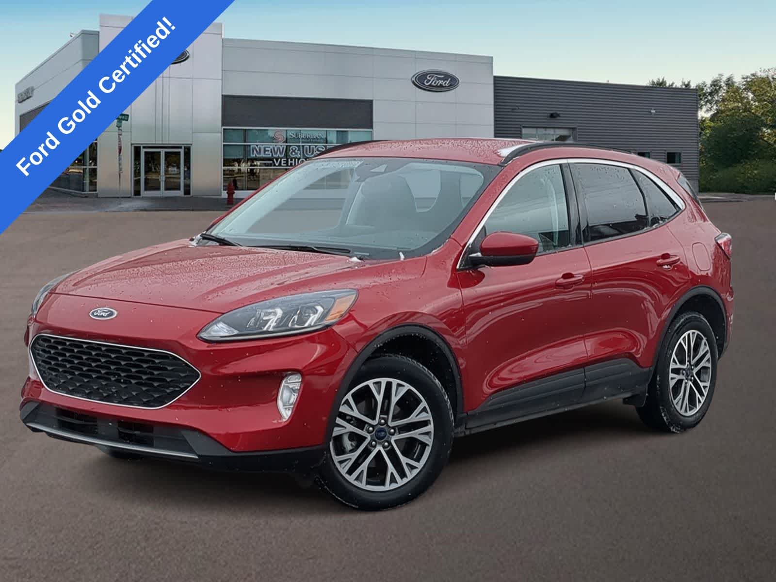 Thumbnail: 2022 Ford Escape - 1