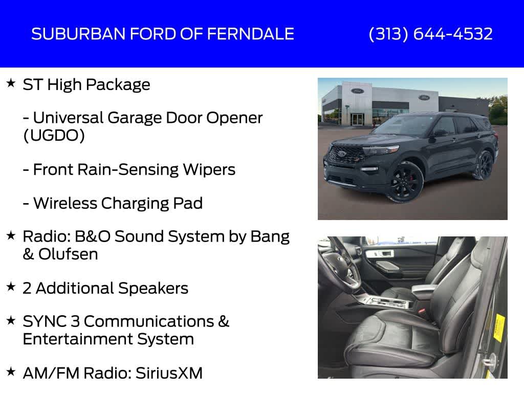 Thumbnail: 2022 Ford Explorer - 25