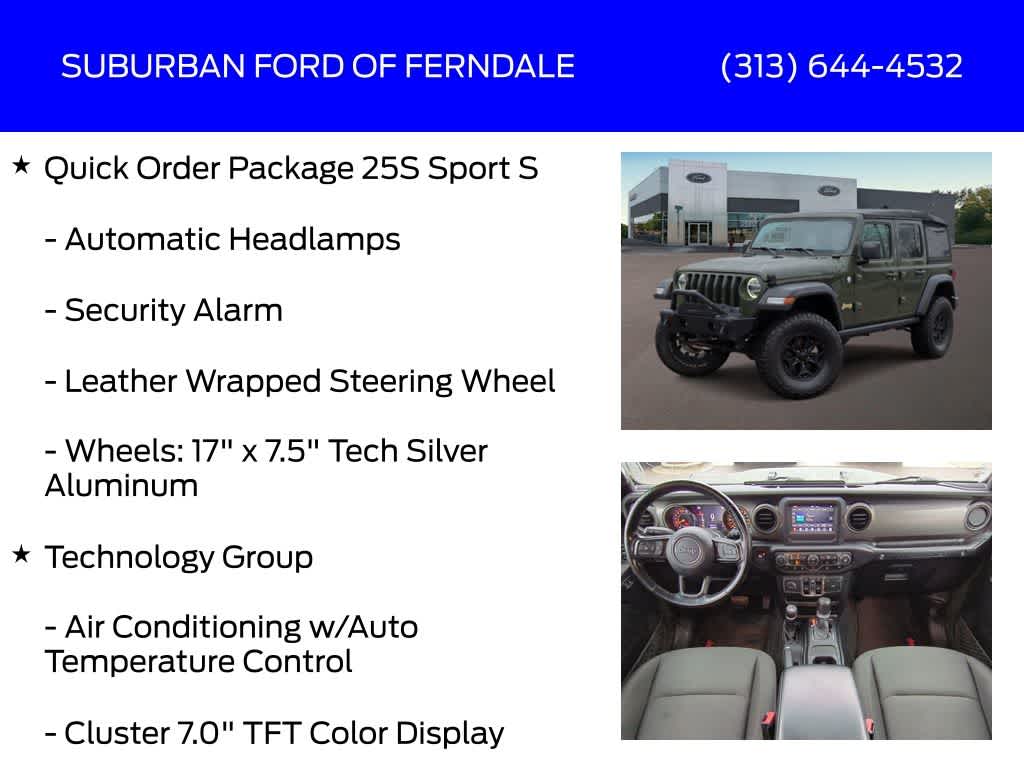 Thumbnail: 2021 Jeep Wrangler - 9