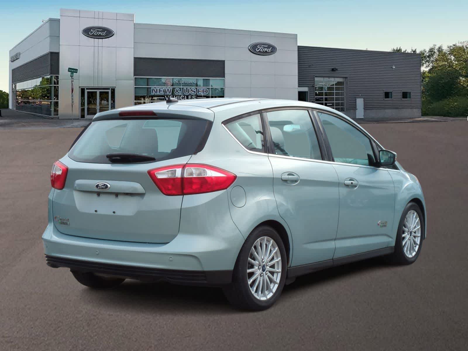 Thumbnail: 2014 Ford C-Max - 11