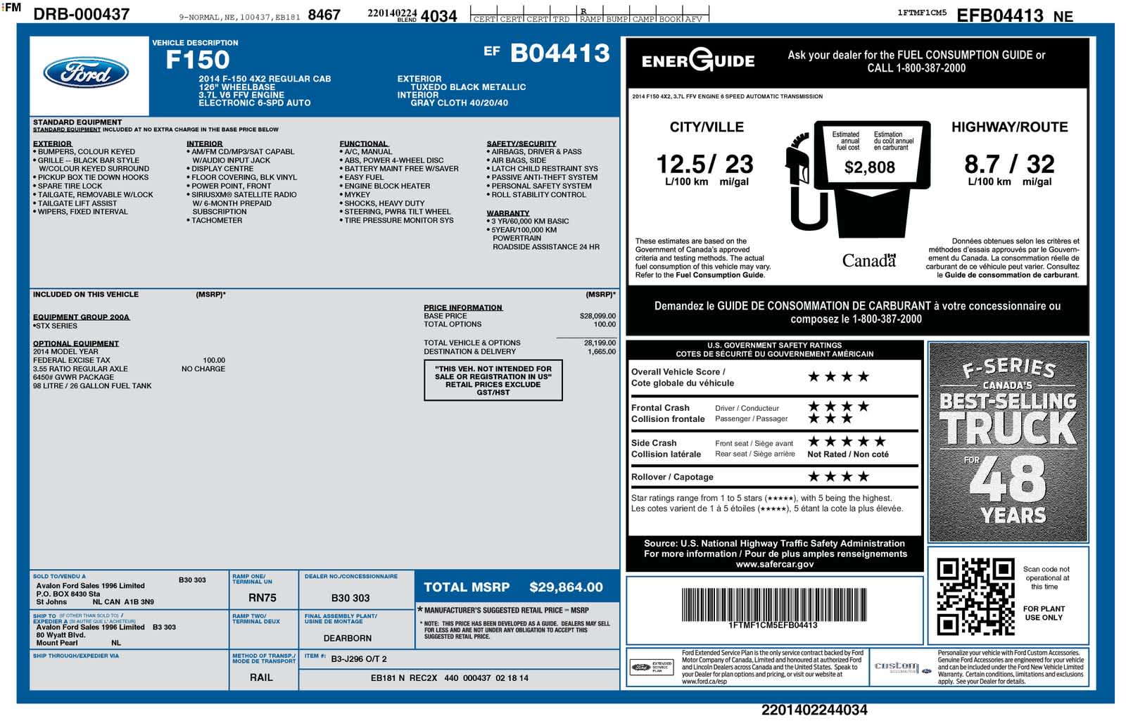 Thumbnail: 2014 Ford F-150 - 5